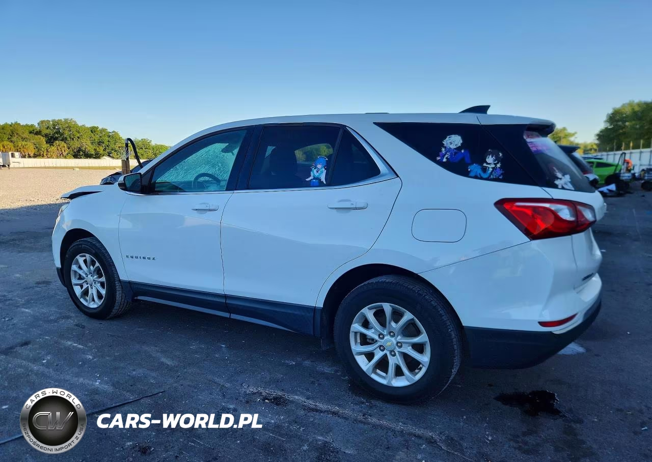 2018 Chevrolet Equinox Lt VIN:2GNAXJEV0J6277693 - 2