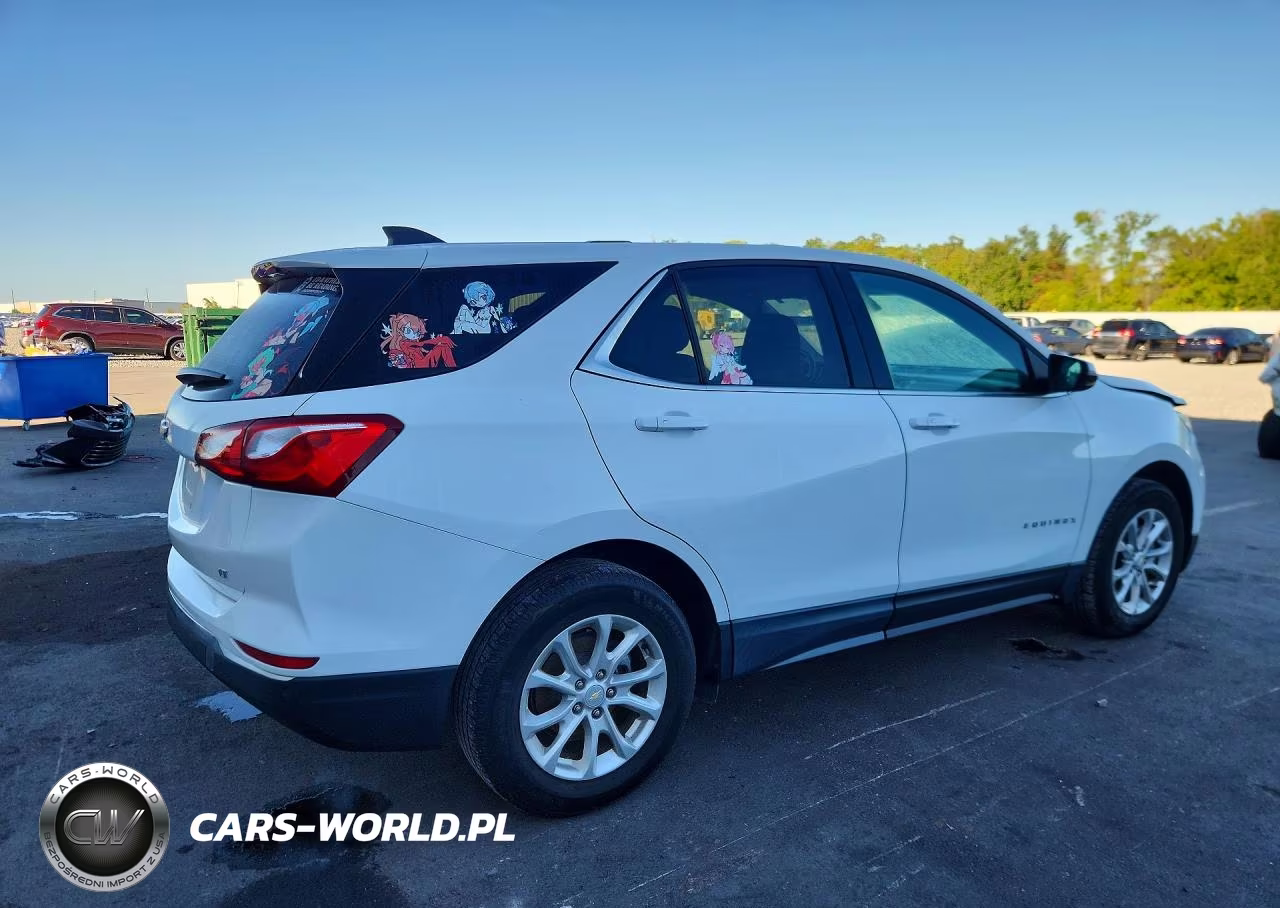 2018 Chevrolet Equinox Lt VIN:2GNAXJEV0J6277693 - 3
