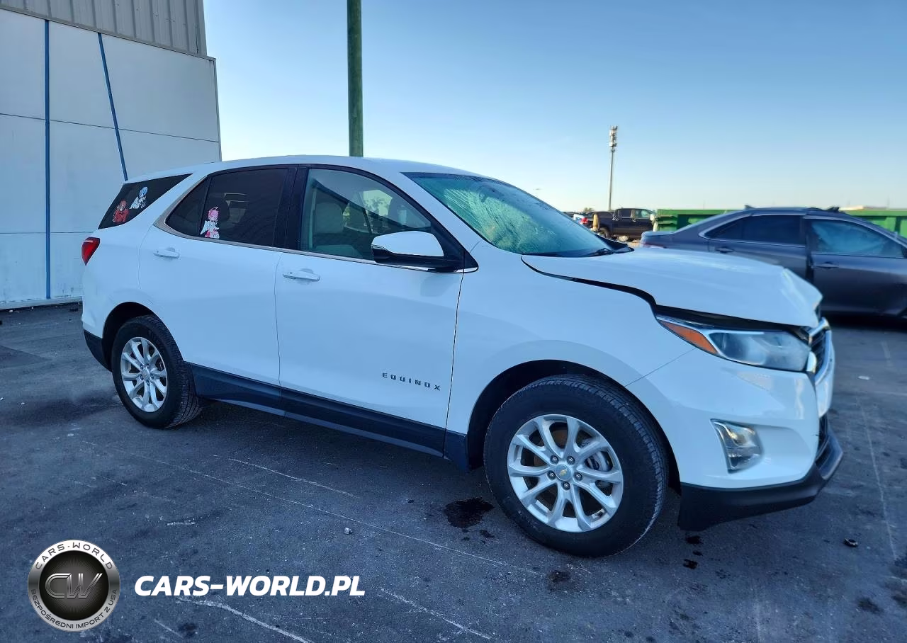 2018 Chevrolet Equinox Lt VIN:2GNAXJEV0J6277693 - 4