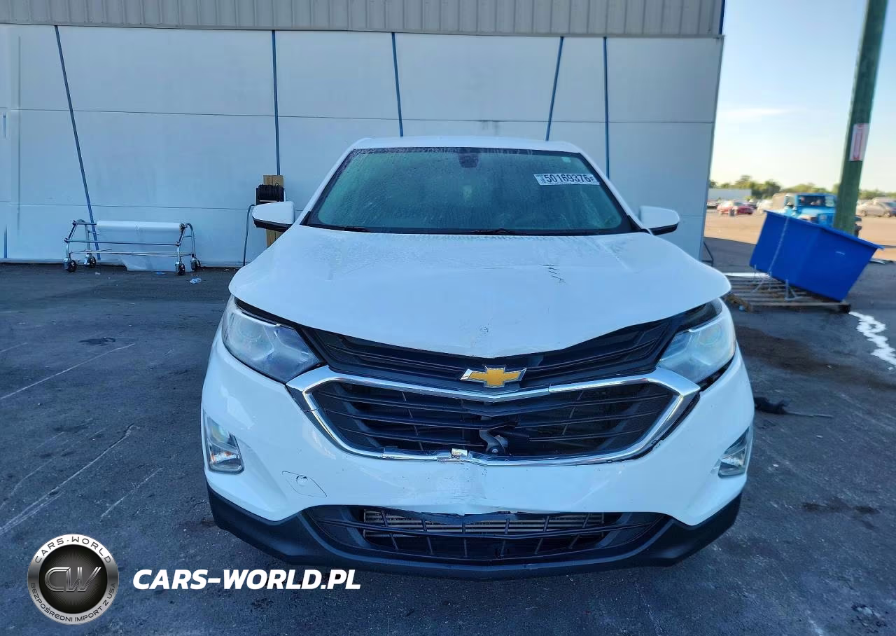 2018 Chevrolet Equinox Lt VIN:2GNAXJEV0J6277693 - 5