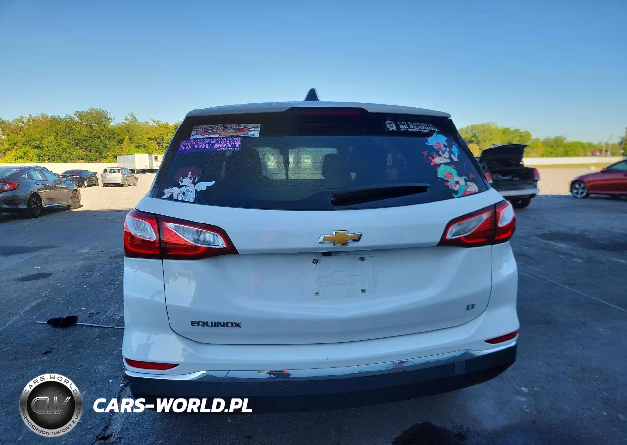 2018 Chevrolet Equinox Lt VIN:2GNAXJEV0J6277693 - 6