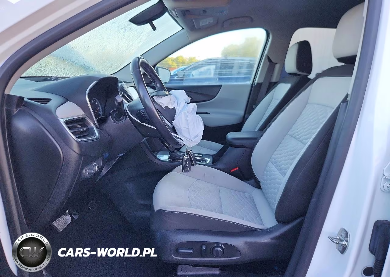 2018 Chevrolet Equinox Lt VIN:2GNAXJEV0J6277693 - 7