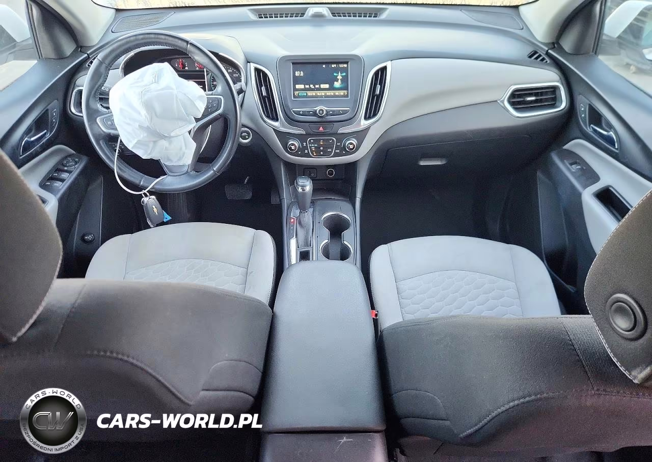 2018 Chevrolet Equinox Lt VIN:2GNAXJEV0J6277693 - 8