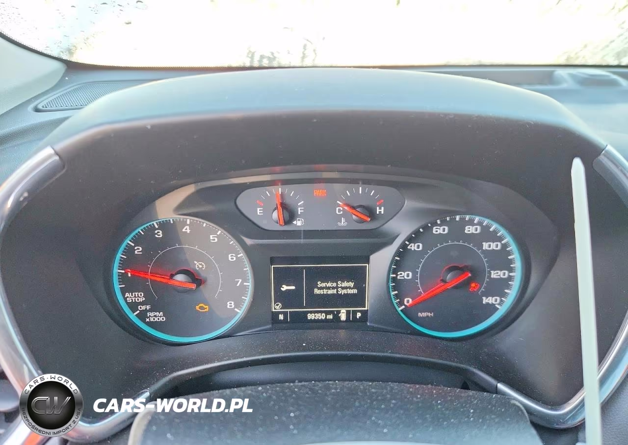 2018 Chevrolet Equinox Lt VIN:2GNAXJEV0J6277693 - 9