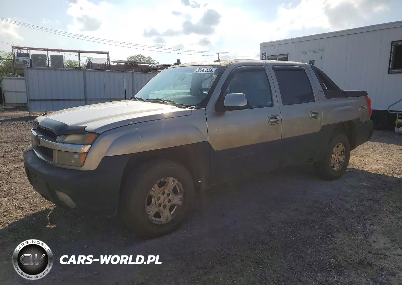 2003 Chevrolet Avalanche K1500