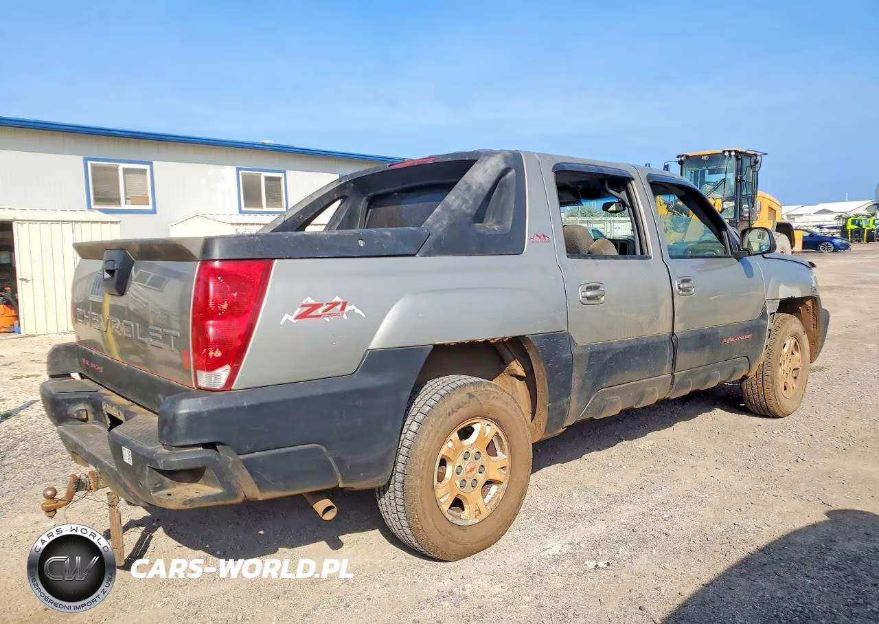 2003 Chevrolet Avalanche K1500 VIN:3GNEK13T23G124984 - 3