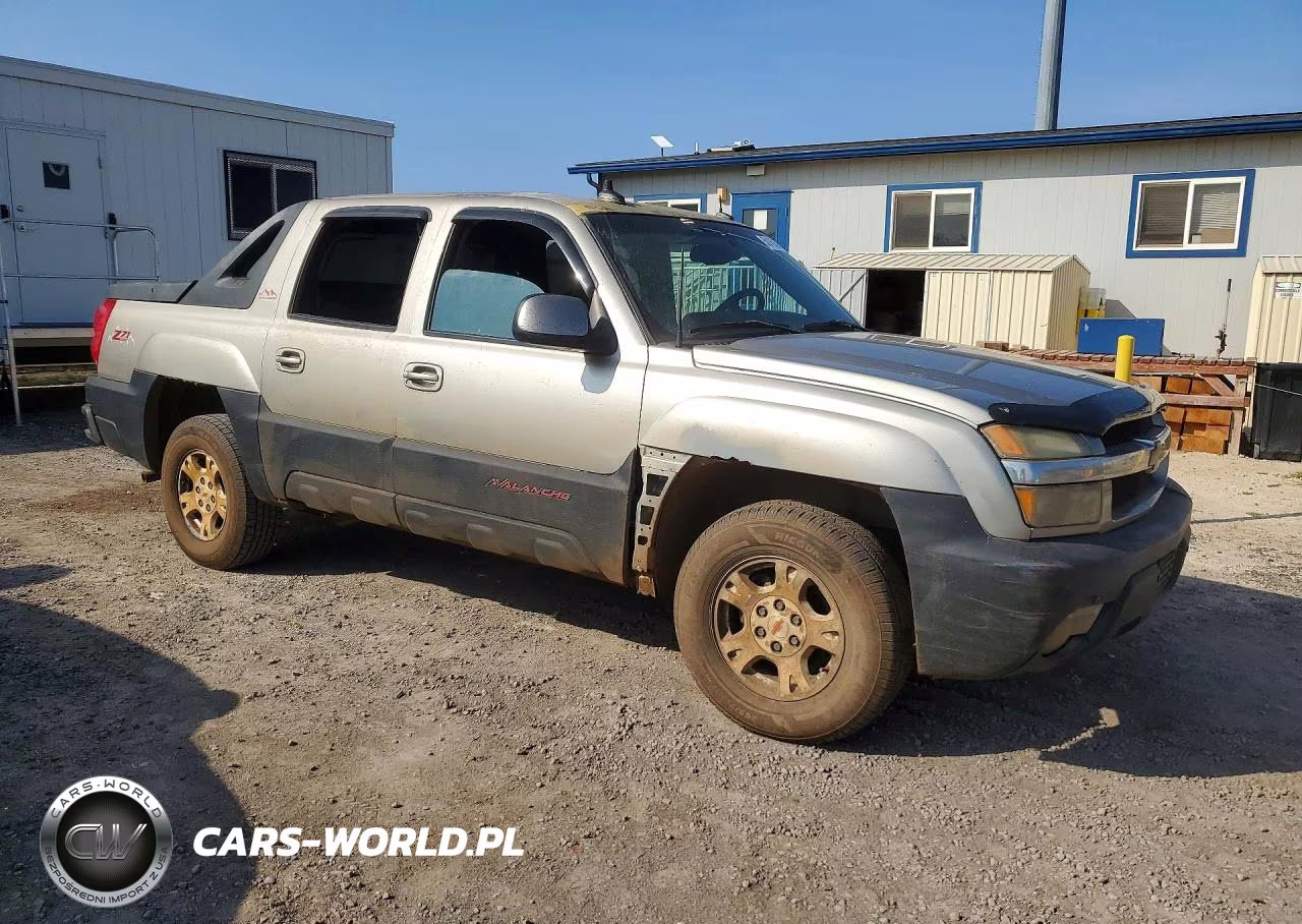 2003 Chevrolet Avalanche K1500 VIN:3GNEK13T23G124984 - 4