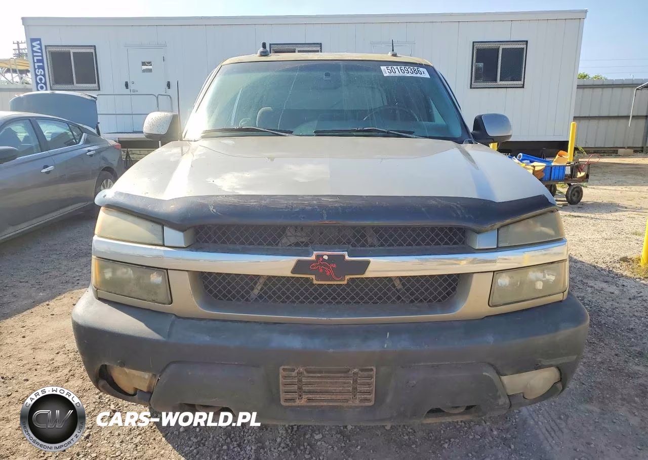 2003 Chevrolet Avalanche K1500 VIN:3GNEK13T23G124984 - 5