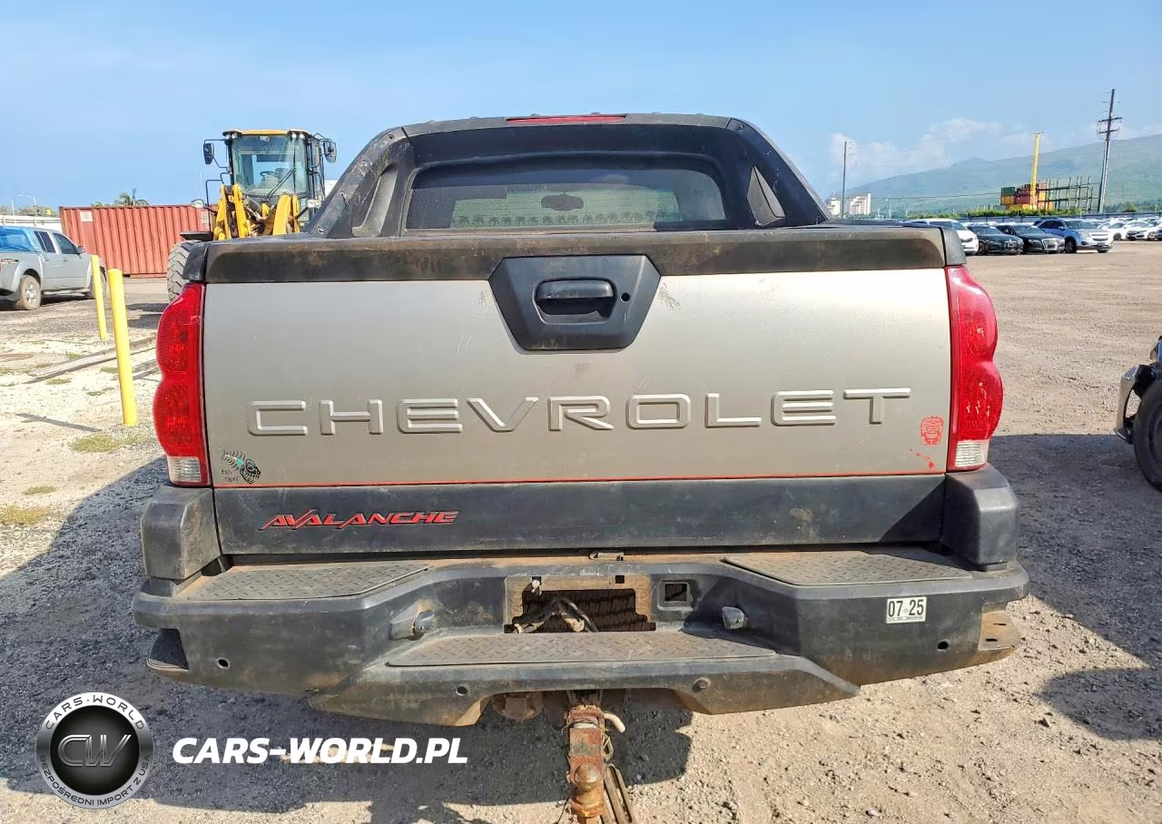 2003 Chevrolet Avalanche K1500 VIN:3GNEK13T23G124984 - 6