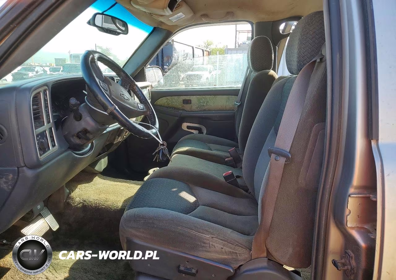 2003 Chevrolet Avalanche K1500 VIN:3GNEK13T23G124984 - 7