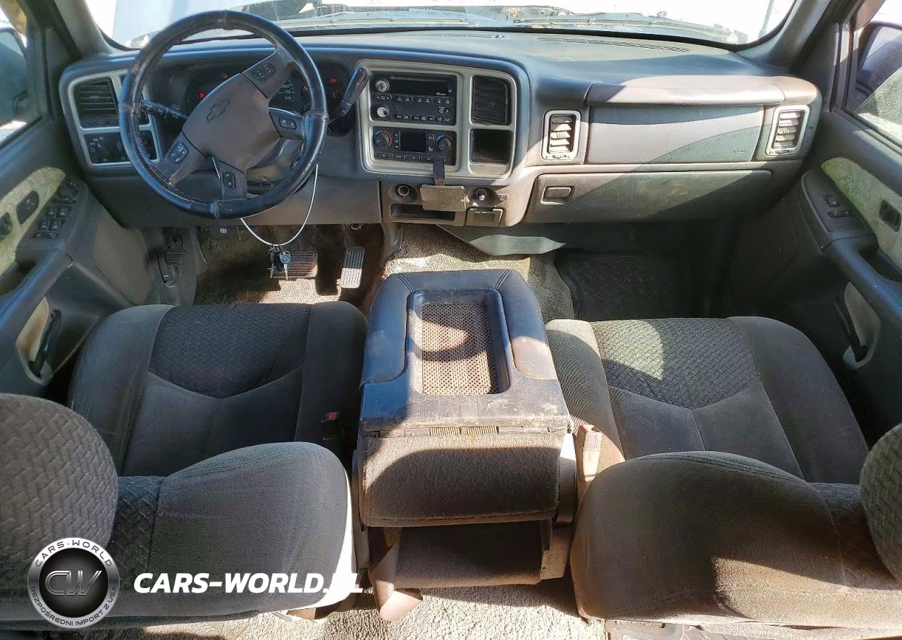 2003 Chevrolet Avalanche K1500 VIN:3GNEK13T23G124984 - 8
