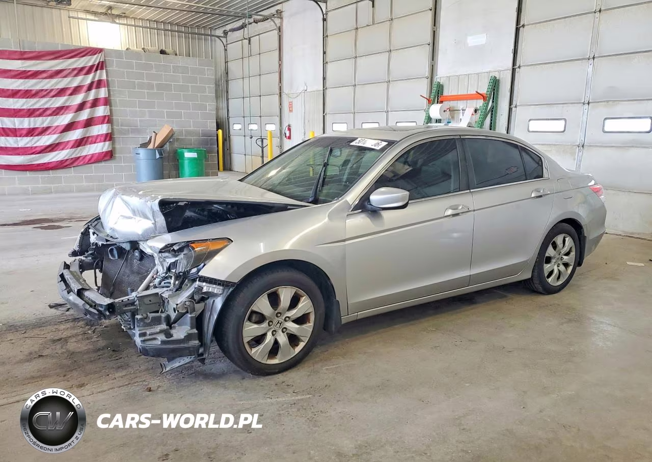 2008 Honda Accord Exl – zdjęcie 1 z 12