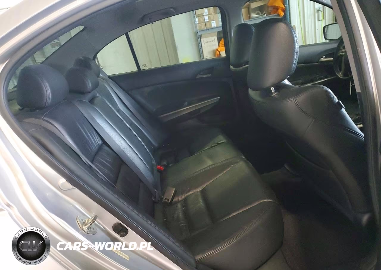 2008 Honda Accord Exl VIN:JHMCP268X8C078280 - 10