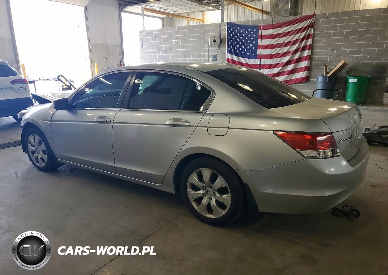 2008 Honda Accord Exl VIN:JHMCP268X8C078280 - 2