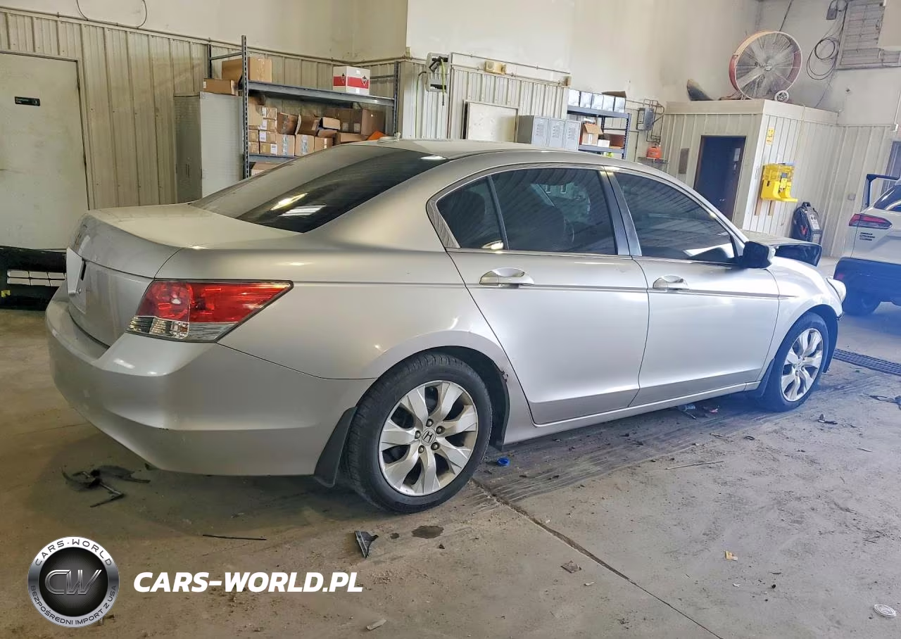 2008 Honda Accord Exl VIN:JHMCP268X8C078280 - 3
