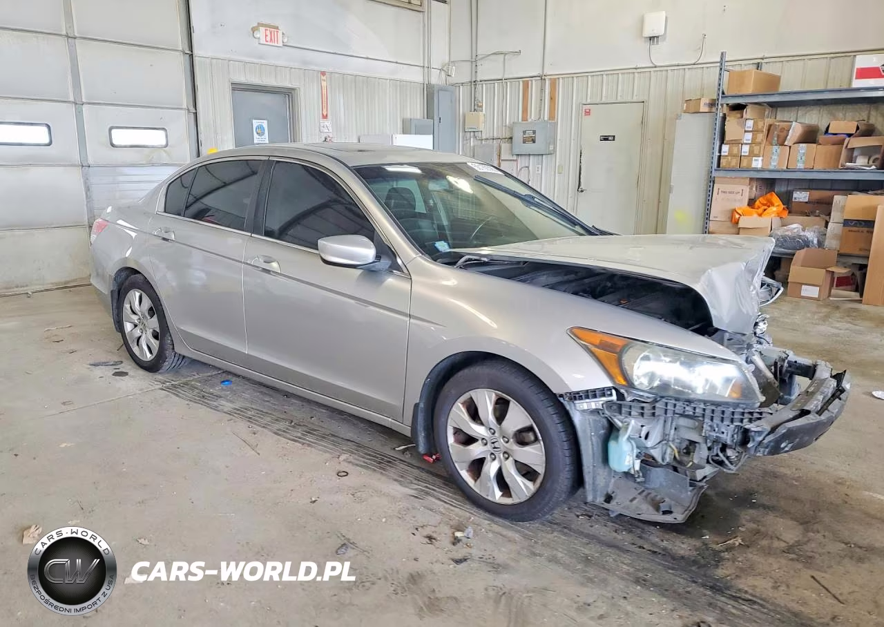 2008 Honda Accord Exl VIN:JHMCP268X8C078280 - 4