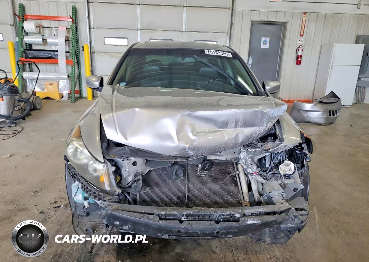 2008 Honda Accord Exl VIN:JHMCP268X8C078280 - 5