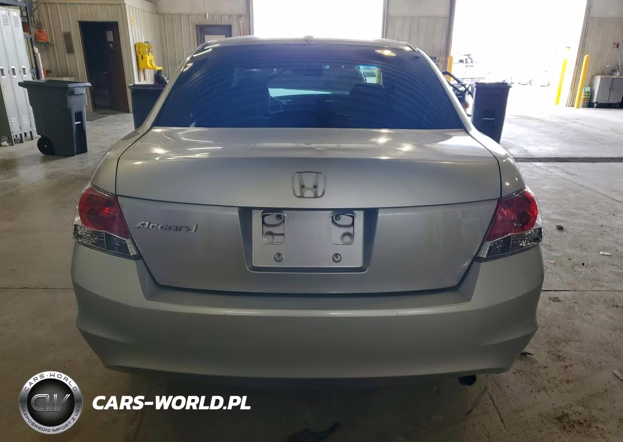 2008 Honda Accord Exl VIN:JHMCP268X8C078280 - 6