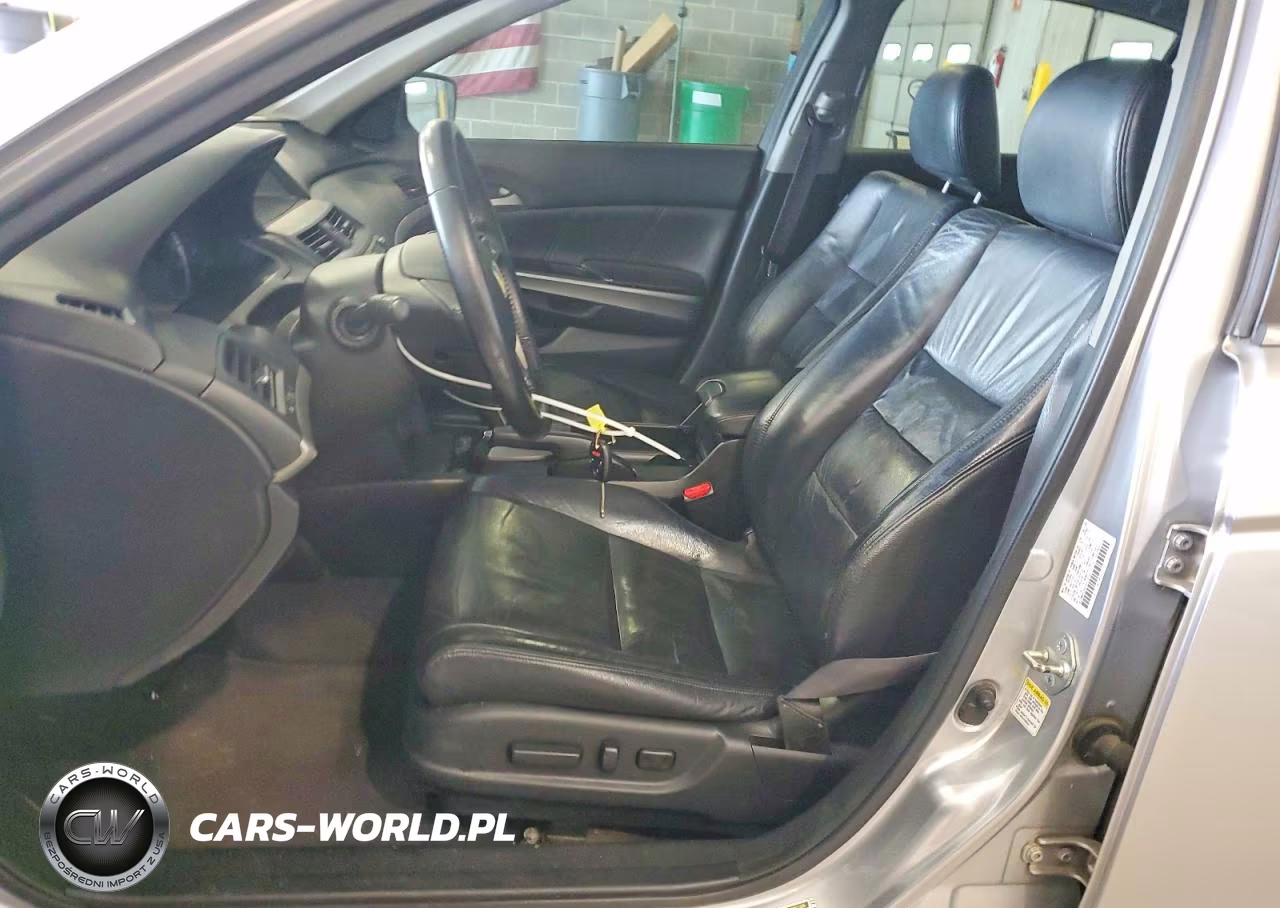 2008 Honda Accord Exl VIN:JHMCP268X8C078280 - 7