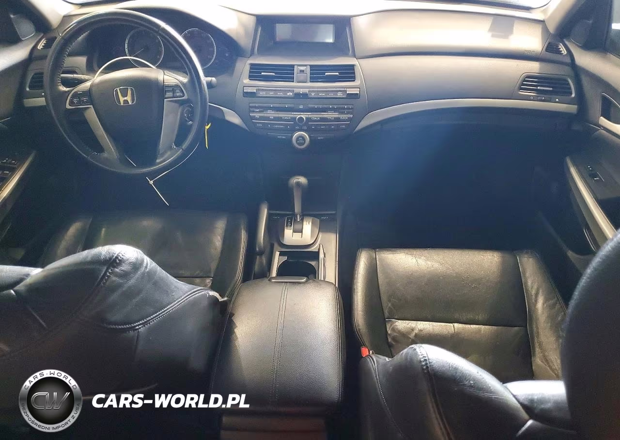 2008 Honda Accord Exl VIN:JHMCP268X8C078280 - 8