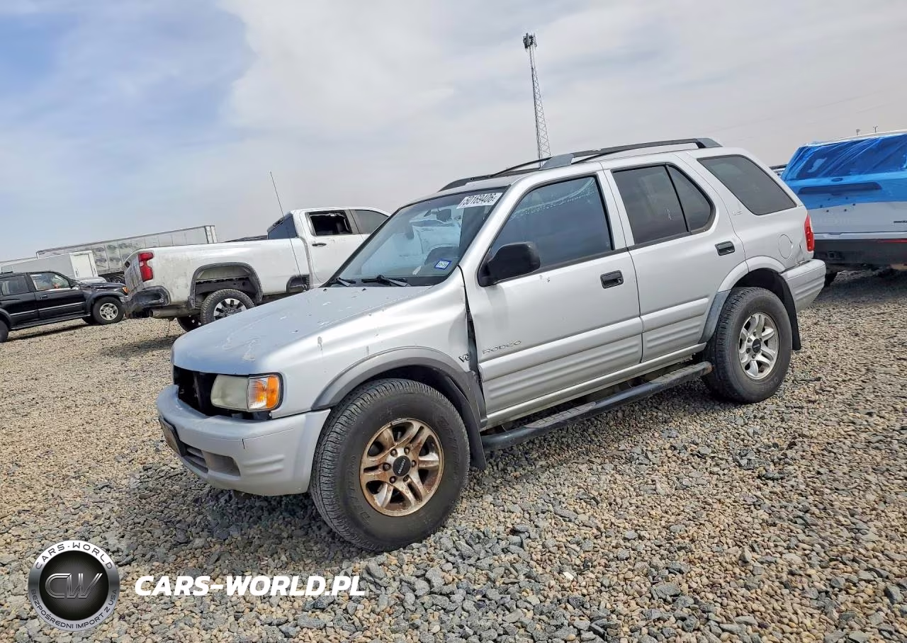 2002 Isuzu Rodeo S