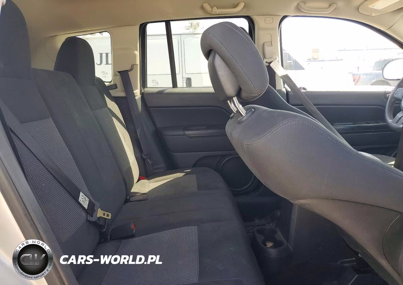 2013 Jeep Compass VIN:1C4NJDAB6DD240761 - 10
