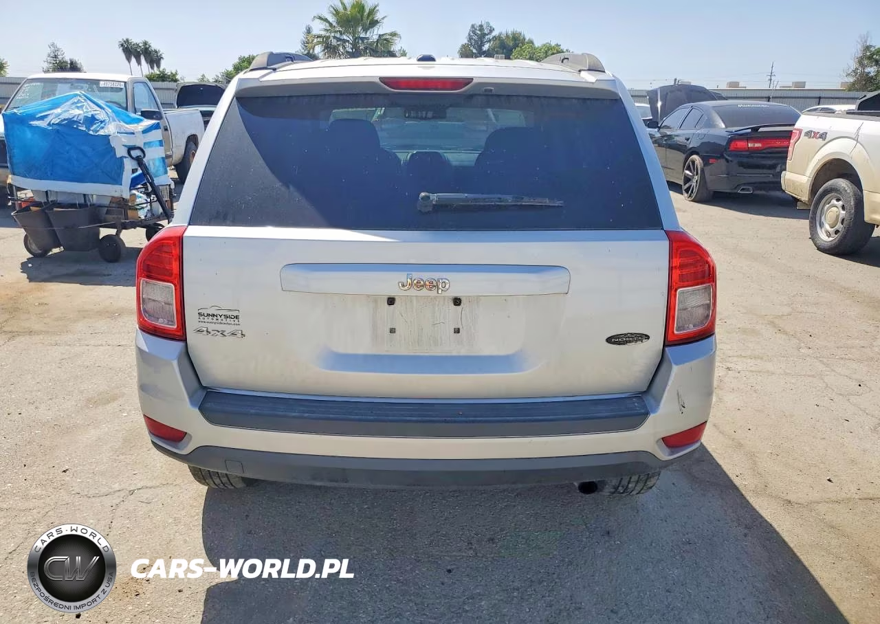 2013 Jeep Compass VIN:1C4NJDAB6DD240761 - 6