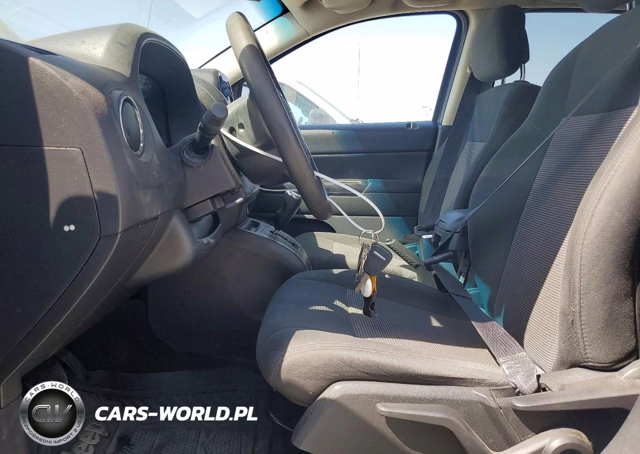 2013 Jeep Compass VIN:1C4NJDAB6DD240761 - 7