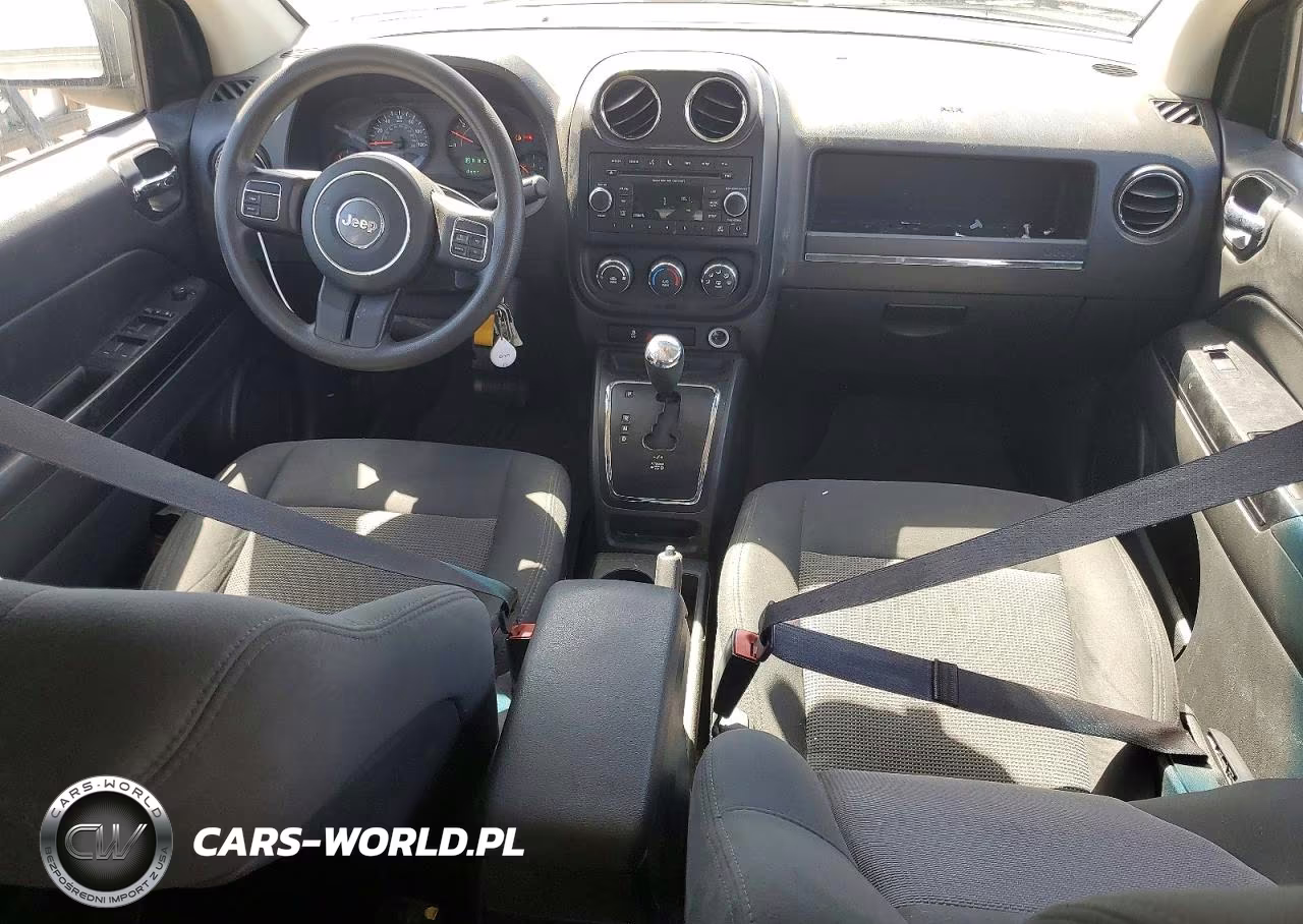 2013 Jeep Compass VIN:1C4NJDAB6DD240761 - 8