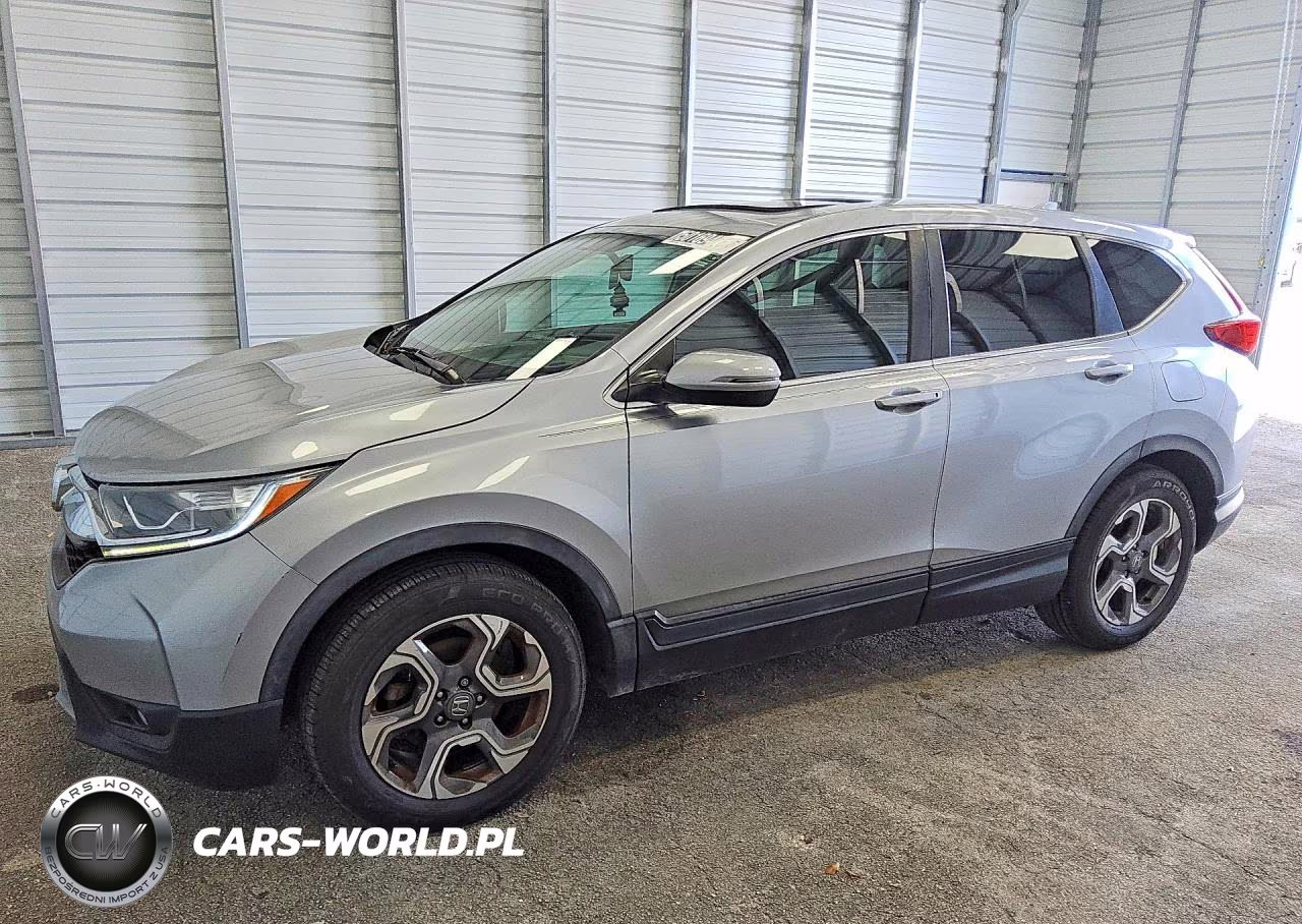 2018 Honda Cr-V Exl
