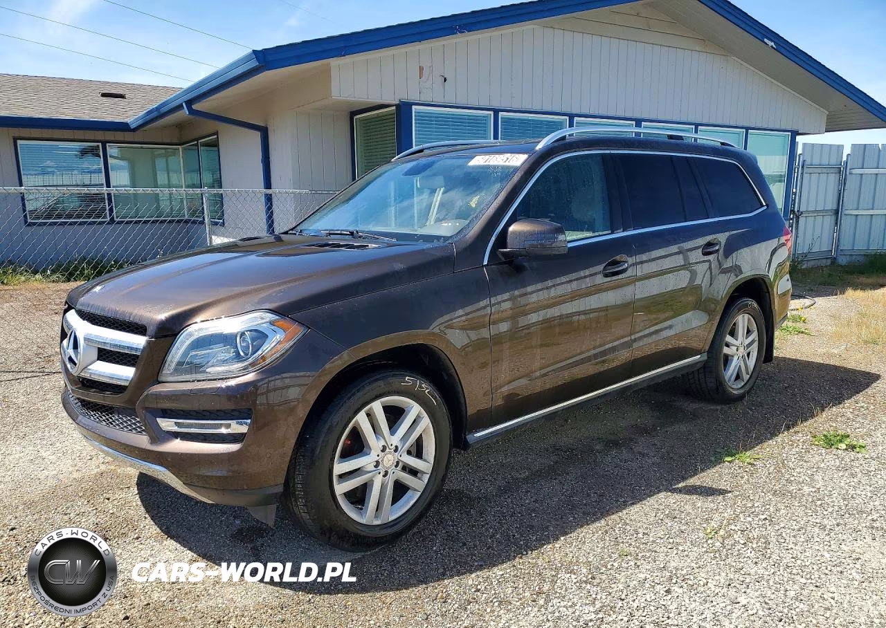 2013 Mercedes-Benz Gl 350 Bluetec