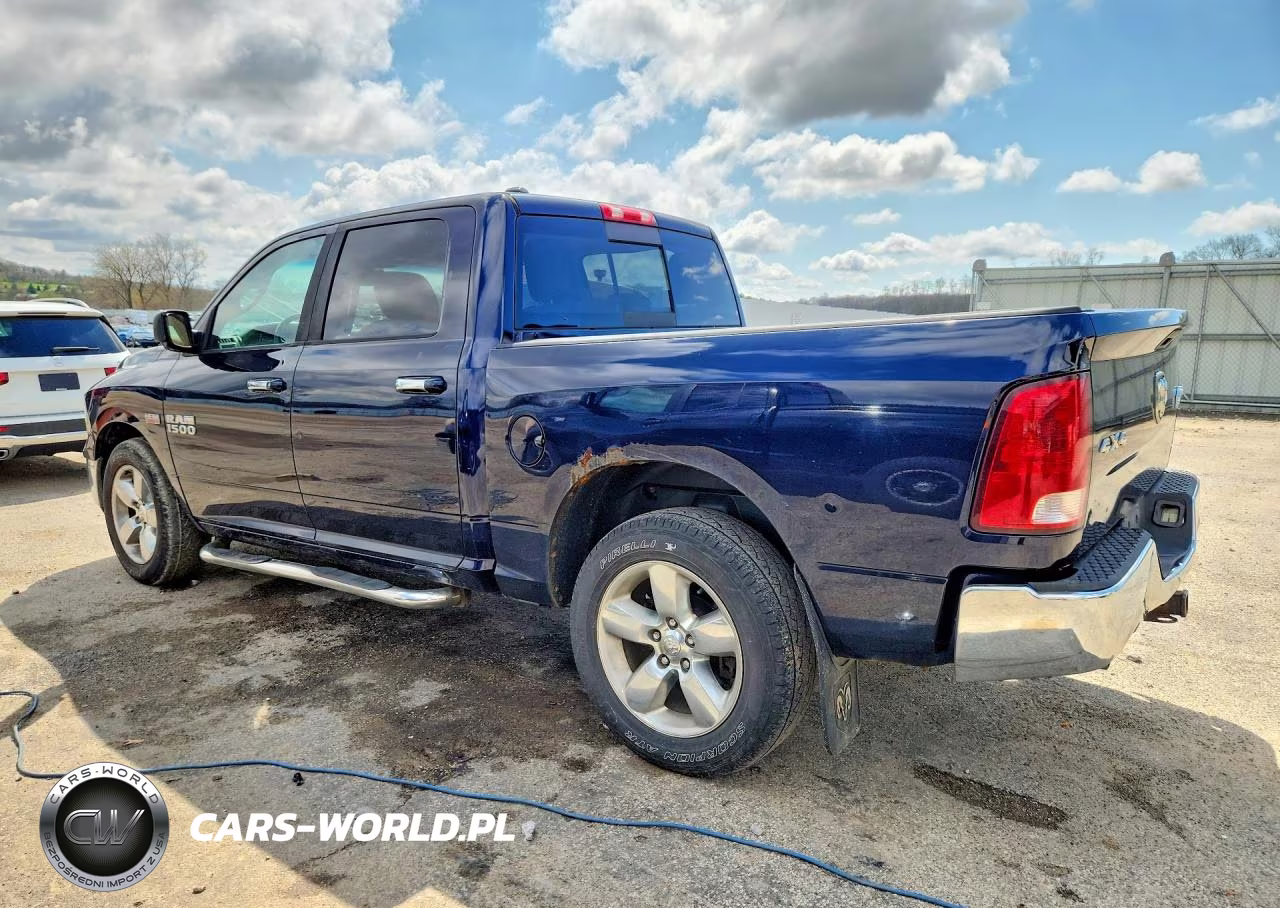 2013 Ram 1500 Slt VIN:1C6RR7LT1DS624628 - 2
