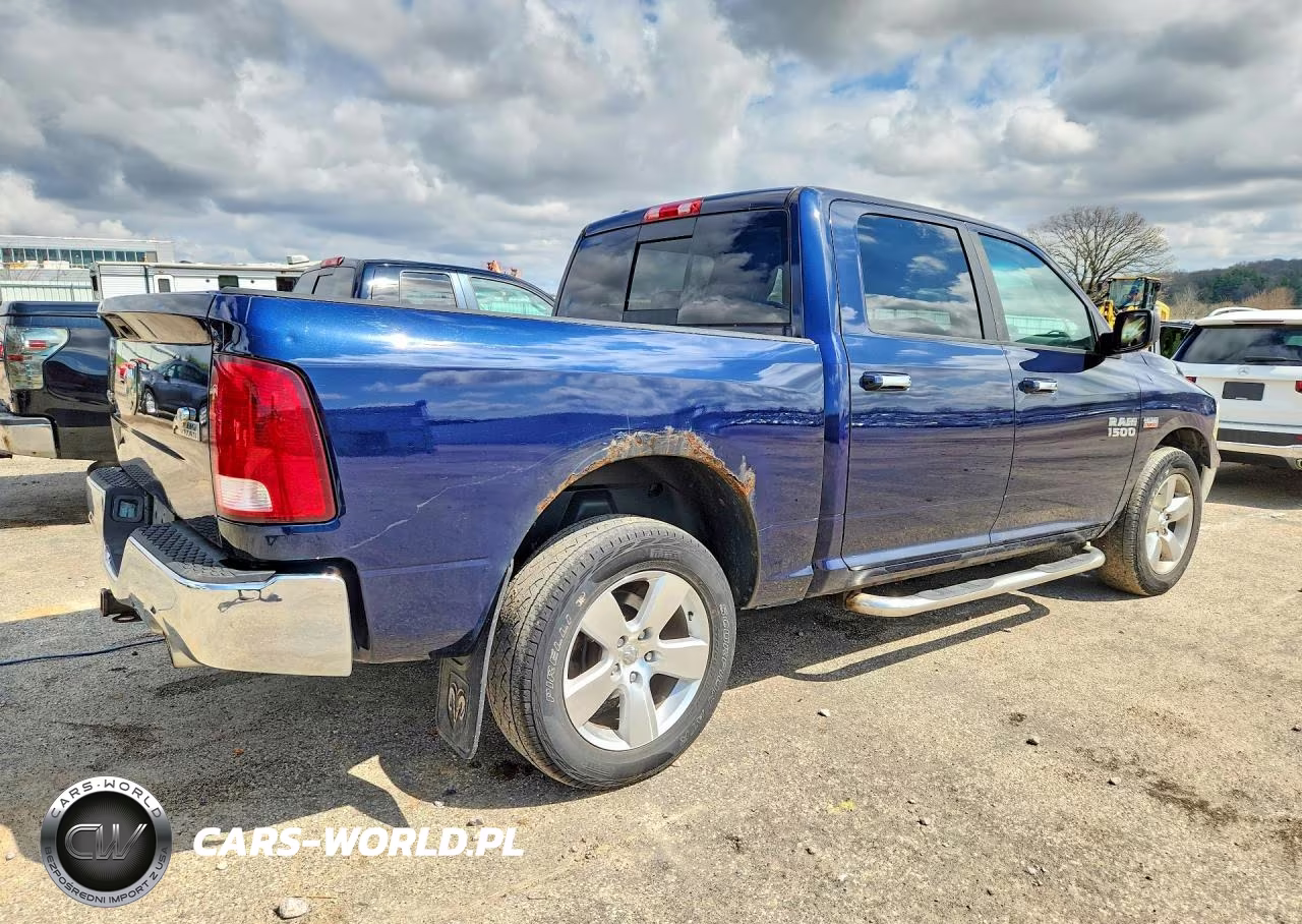 2013 Ram 1500 Slt VIN:1C6RR7LT1DS624628 - 3