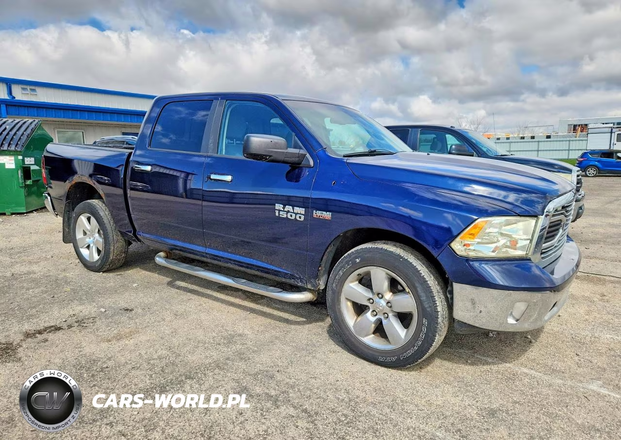 2013 Ram 1500 Slt VIN:1C6RR7LT1DS624628 - 4