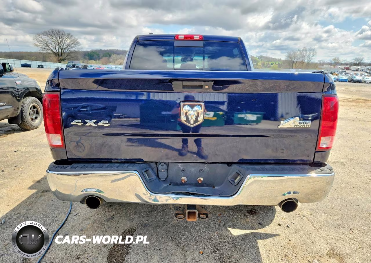 2013 Ram 1500 Slt VIN:1C6RR7LT1DS624628 - 6