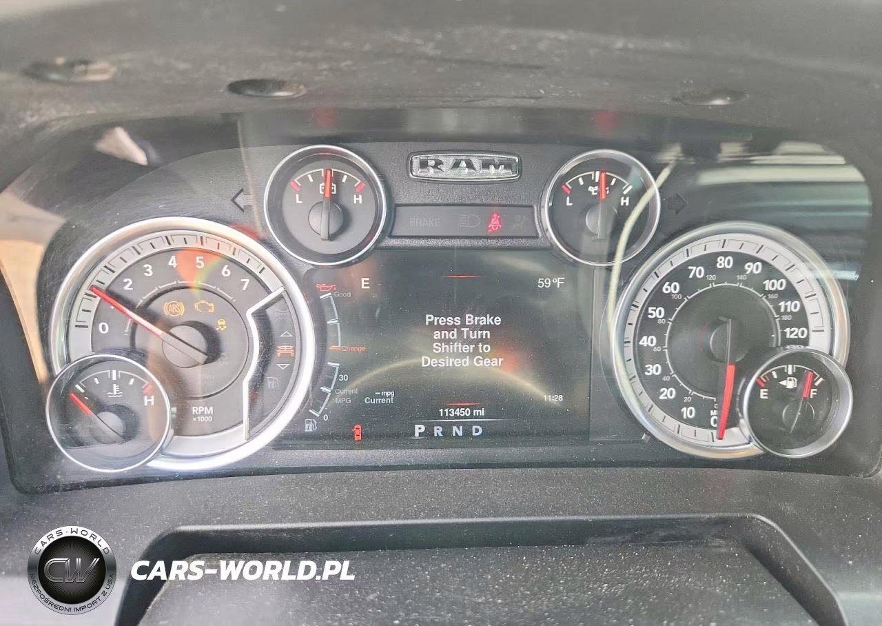 2013 Ram 1500 Slt VIN:1C6RR7LT1DS624628 - 9