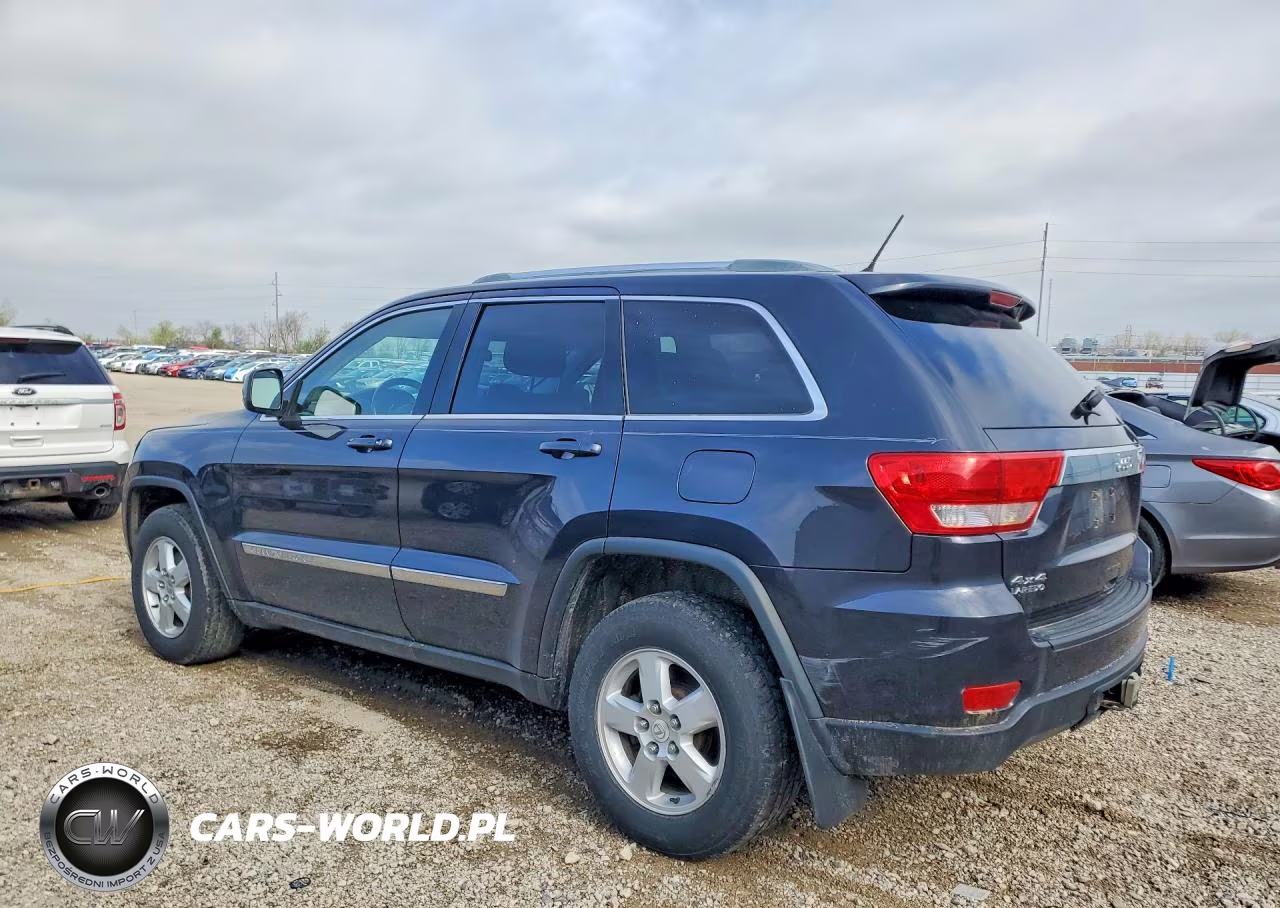 2012 Jeep Grand Cherokee Laredo VIN:1C4RJFAG1CC225971 - 2