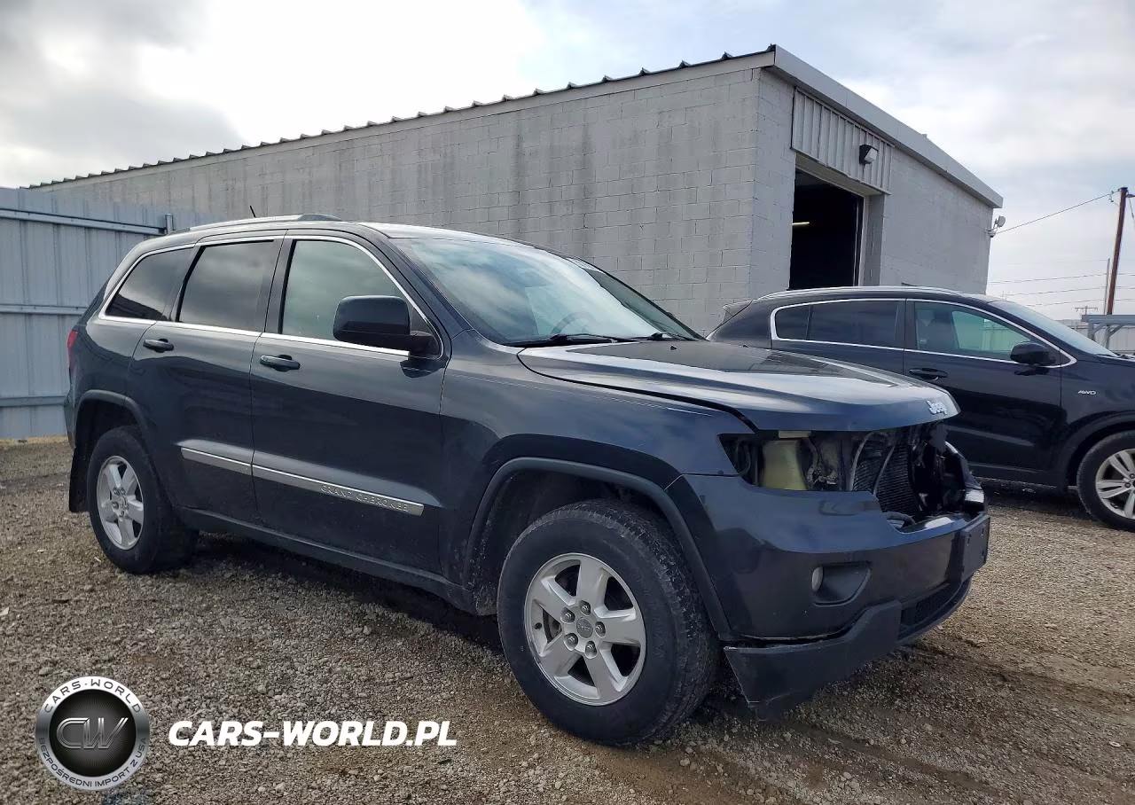 2012 Jeep Grand Cherokee Laredo VIN:1C4RJFAG1CC225971 - 4