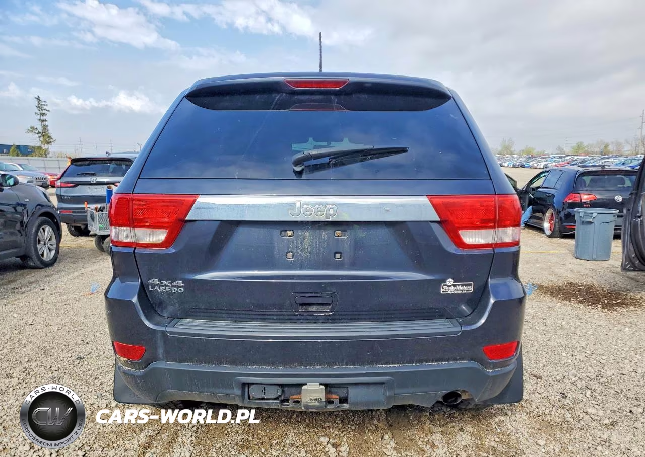 2012 Jeep Grand Cherokee Laredo VIN:1C4RJFAG1CC225971 - 6
