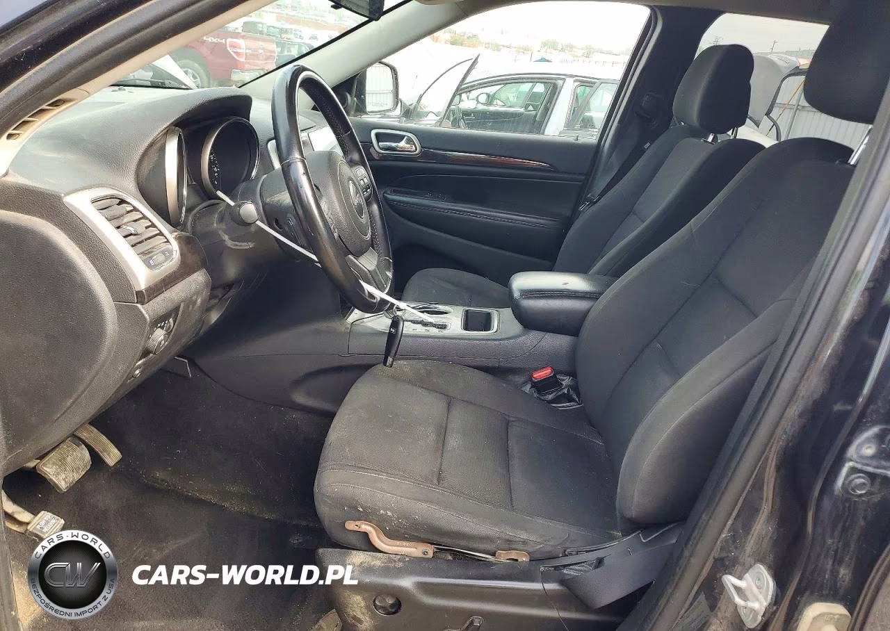 2012 Jeep Grand Cherokee Laredo VIN:1C4RJFAG1CC225971 - 7