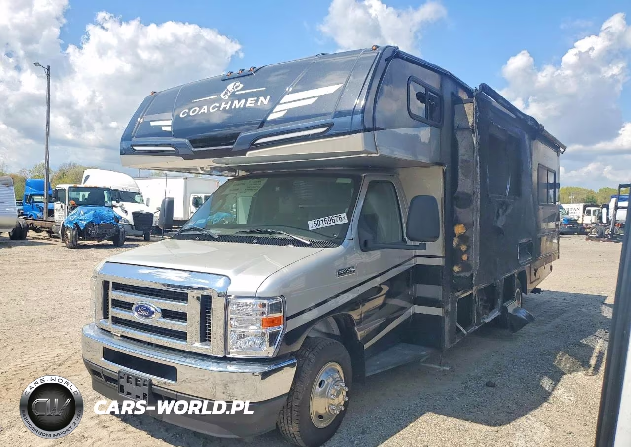 2025 Coachmen Leprechaun Rv VIN:1FDXE4FN1SDD42364 - 2