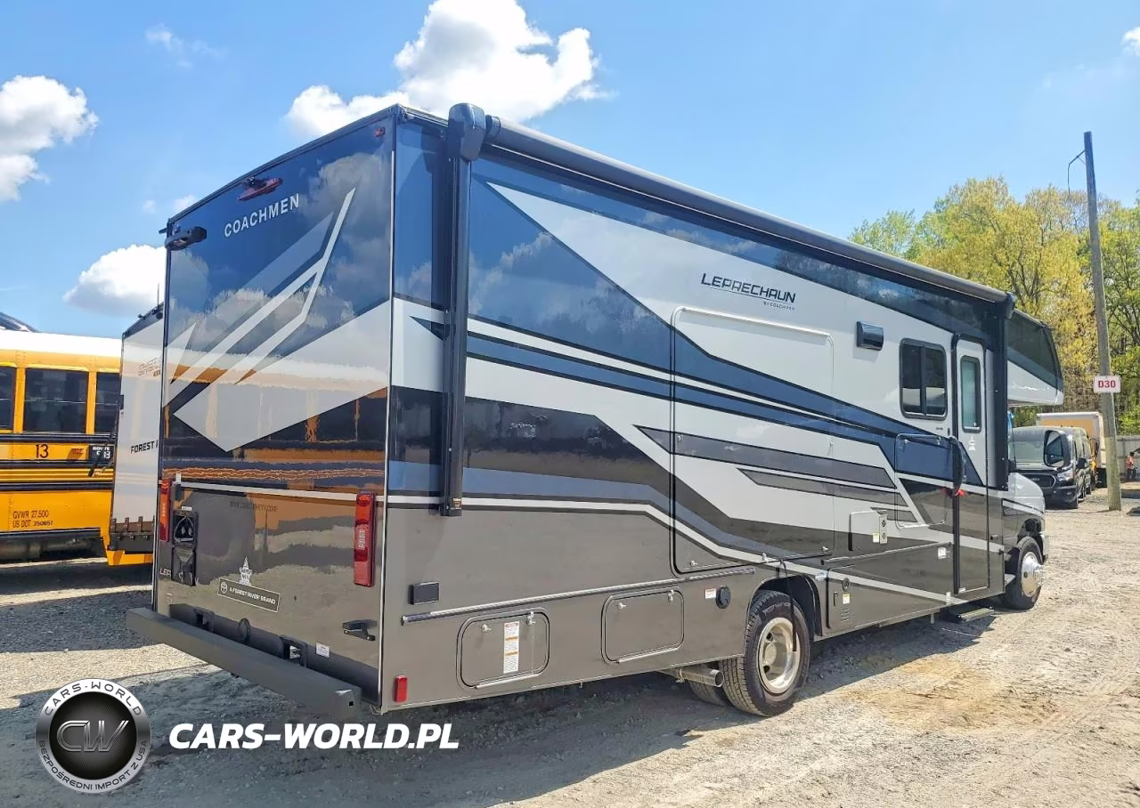 2025 Coachmen Leprechaun Rv VIN:1FDXE4FN1SDD42364 - 4