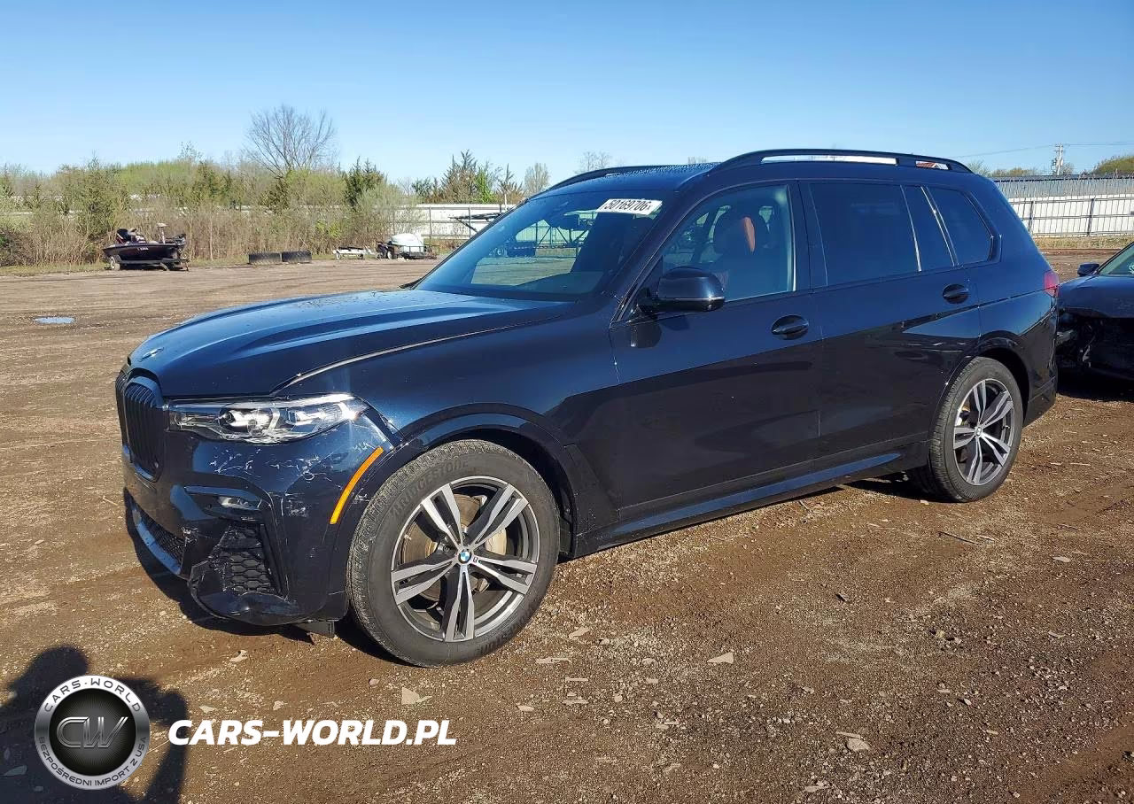 2020 BMW X7 xDrive40I