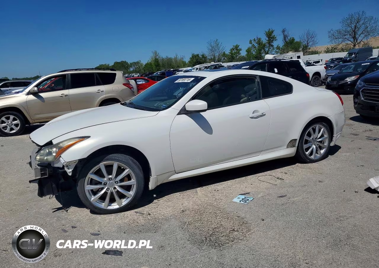 2011 Infiniti G37 Coupe X