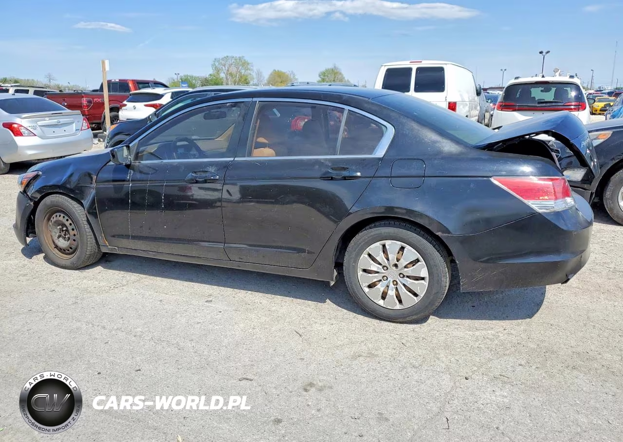 2010 Honda Accord Lx VIN:1HGCP2F32AA121518 - 2