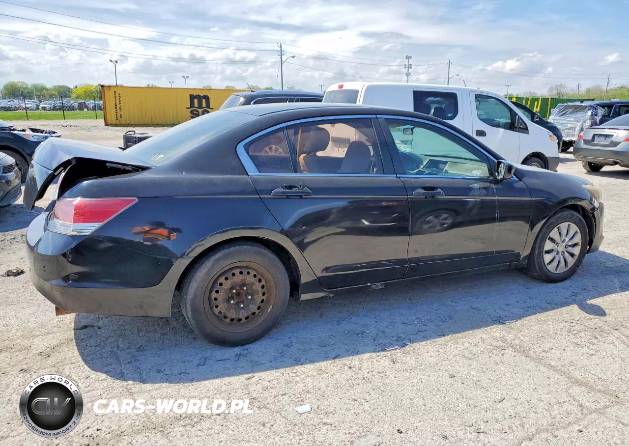 2010 Honda Accord Lx VIN:1HGCP2F32AA121518 - 3