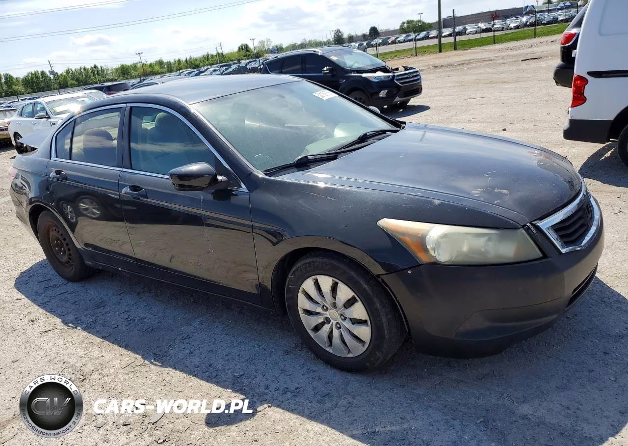2010 Honda Accord Lx VIN:1HGCP2F32AA121518 - 4
