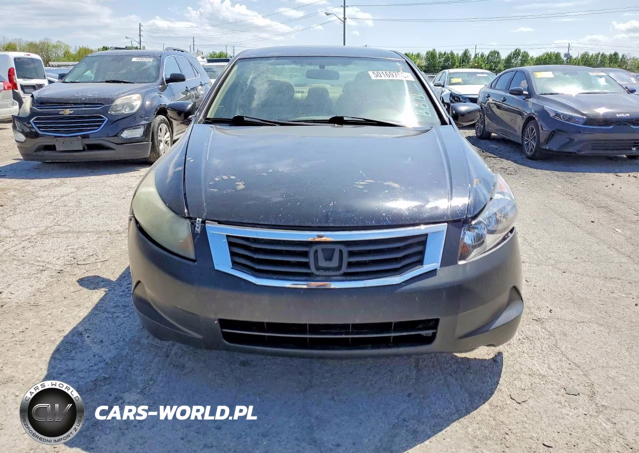 2010 Honda Accord Lx VIN:1HGCP2F32AA121518 - 5