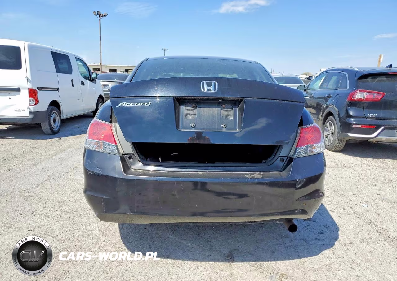2010 Honda Accord Lx VIN:1HGCP2F32AA121518 - 6