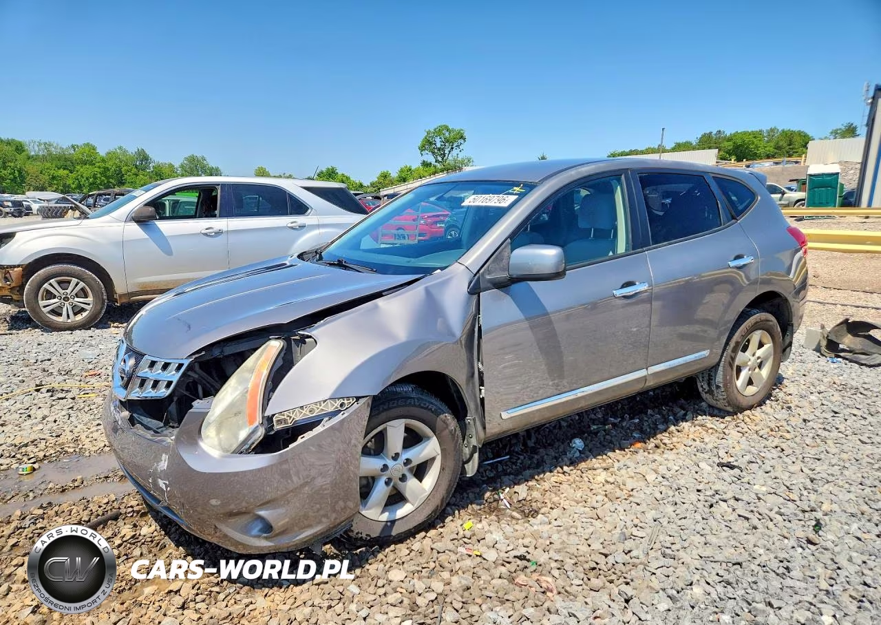2013 Nissan Rogue S